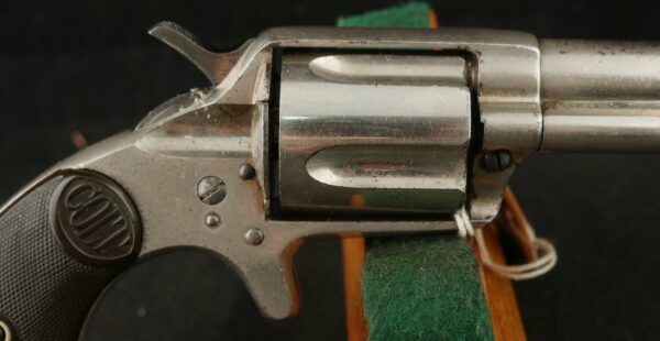 079-0524-9012, Colt New Police SA .38 cal SA revolver. BUY NOW - Image 7