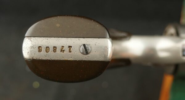079-0524-9012, Colt New Police SA .38 cal SA revolver. BUY NOW - Image 11