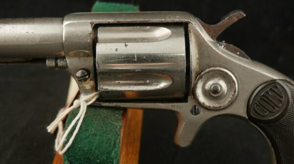 079-0524-9012, Colt New Police SA .38 cal SA revolver. BUY NOW - Image 13