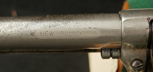 079-0524-9012, Colt New Police SA .38 cal SA revolver. BUY NOW - Image 14