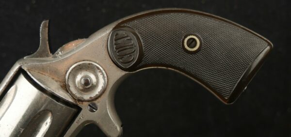 079-0524-9012, Colt New Police SA .38 cal SA revolver. BUY NOW - Image 15