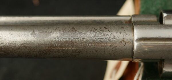 079-0524-9012, Colt New Police SA .38 cal SA revolver. BUY NOW - Image 18