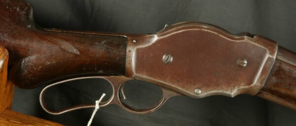 079-0524-9013, Winchester M-1887 Lever Action 12 Gauge Shotgun. 2nd year production. BUY NOW - Image 16