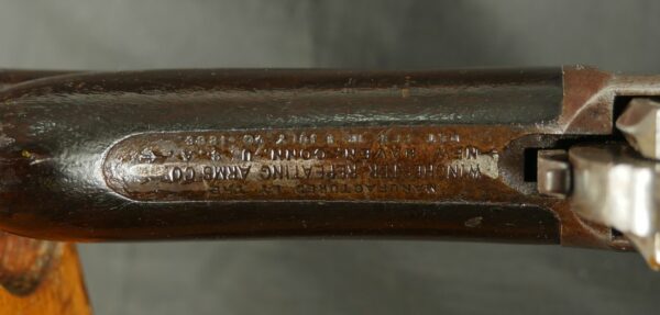 079-0524-9013, Winchester M-1887 Lever Action 12 Gauge Shotgun. 2nd year production. BUY NOW - Image 22