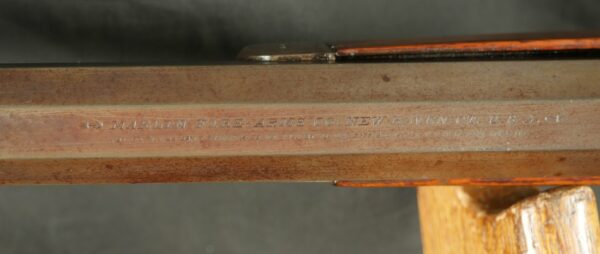 079-0524-9018, Bull Barrel Marlin Model 1881, Extra Heavy Octagon Barrel Rifle in 45-70. BUY NOW - Image 12