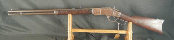079-0524-9019, 2nd Model Winchester 1873 in 44-40 with round barrel. BUY NOW - Image 3