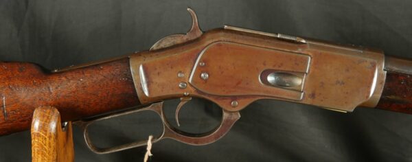 079-0524-9019, 2nd Model Winchester 1873 in 44-40 with round barrel. BUY NOW - Image 6