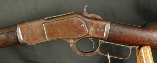 079-0524-9019, 2nd Model Winchester 1873 in 44-40 with round barrel. BUY NOW - Image 16