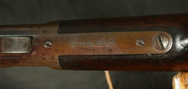 079-0524-9019, 2nd Model Winchester 1873 in 44-40 with round barrel. BUY NOW - Image 23