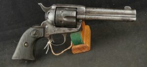 079-0524-9020, Colt SA .45 with 2 line address on a 4 3/4 inch barrel. BUY NOW