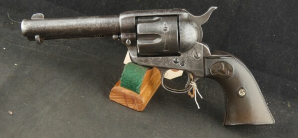 079-0524-9020, Colt SA .45 with 2 line address on a 4 3/4 inch barrel. BUY NOW - Image 3