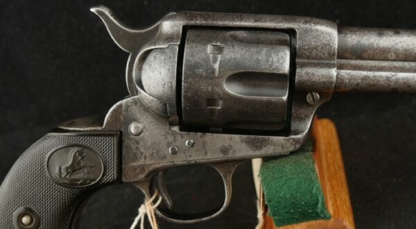 079-0524-9020, Colt SA .45 with 2 line address on a 4 3/4 inch barrel. BUY NOW - Image 6
