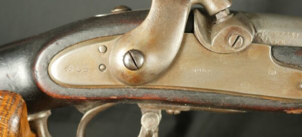 079-0624-0000, Unmarked Pottsdam Flint Musket converted to percussion. BLOWOUT - Image 7