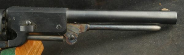 GR-0424-6098, EMF Italian Made Walker Pistol, marked WHITNEYVILLE WALKER. BLOWOUT - Image 5