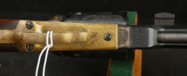 GR-0424-6098, EMF Italian Made Walker Pistol, marked WHITNEYVILLE WALKER. BLOWOUT - Image 9