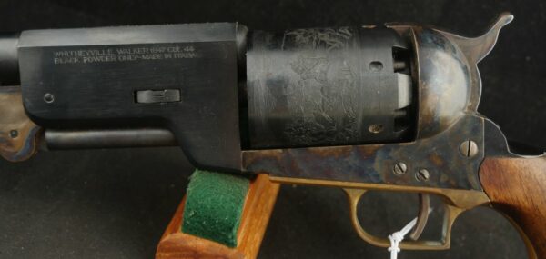 GR-0424-6098, EMF Italian Made Walker Pistol, marked WHITNEYVILLE WALKER. BLOWOUT - Image 12