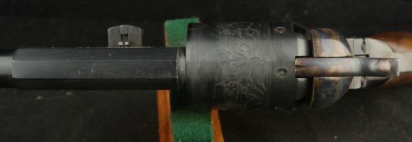 GR-0424-6098, EMF Italian Made Walker Pistol, marked WHITNEYVILLE WALKER. BLOWOUT - Image 16