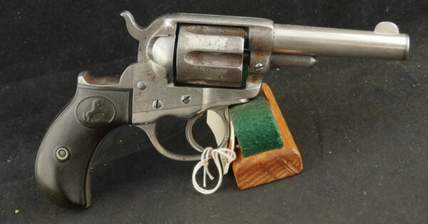 GR-0924-6166, Colt Model 1877 Lightening. .38 6 Shot. Clear Etched panel. BUY NOW - Image 2