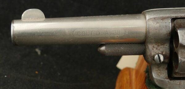 GR-0924-6166, Colt Model 1877 Lightening. .38 6 Shot. Clear Etched panel. BUY NOW - Image 12