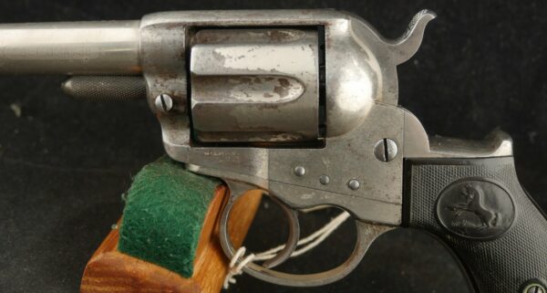 GR-0924-6166, Colt Model 1877 Lightening. .38 6 Shot. Clear Etched panel. BUY NOW - Image 13