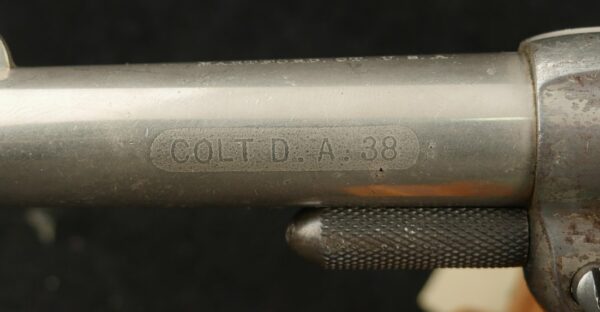GR-0924-6166, Colt Model 1877 Lightening. .38 6 Shot. Clear Etched panel. BUY NOW - Image 14