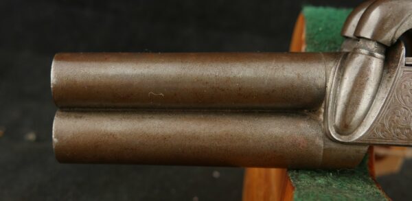 GR-0624-6237, Belgian Double Over and Under Barrel Percussion Pistol. BLOWOUT - Image 12