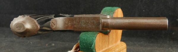 GR-0624-6237, Belgian Double Over and Under Barrel Percussion Pistol. BLOWOUT - Image 3