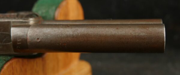 GR-0624-6237, Belgian Double Over and Under Barrel Percussion Pistol. BLOWOUT - Image 9