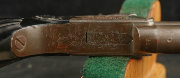 GR-0624-6237, Belgian Double Over and Under Barrel Percussion Pistol. BLOWOUT - Image 10
