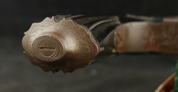 GR-0624-6237, Belgian Double Over and Under Barrel Percussion Pistol. BLOWOUT - Image 11