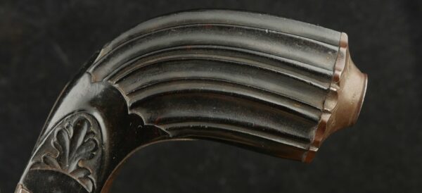 GR-0624-6237, Belgian Double Over and Under Barrel Percussion Pistol. BLOWOUT - Image 15
