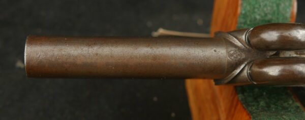GR-0624-6237, Belgian Double Over and Under Barrel Percussion Pistol. BLOWOUT - Image 14