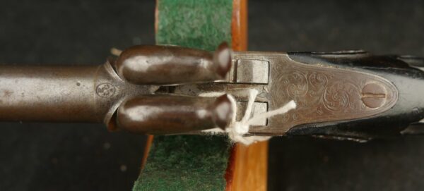 GR-0624-6237, Belgian Double Over and Under Barrel Percussion Pistol. BLOWOUT - Image 16