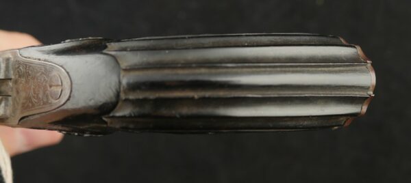 GR-0624-6237, Belgian Double Over and Under Barrel Percussion Pistol. BLOWOUT - Image 17