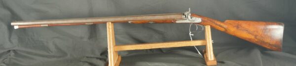 GR-0624-6248, French Double Barrel Percussion Shotgun. BUY NOW - Image 2
