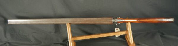GR-0624-6248, French Double Barrel Percussion Shotgun. BUY NOW - Image 4