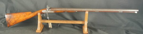 GR-0624-6248, French Double Barrel Percussion Shotgun. BUY NOW - Image 3