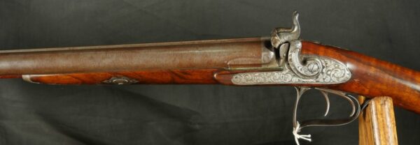 GR-0624-6248, French Double Barrel Percussion Shotgun. BUY NOW - Image 8