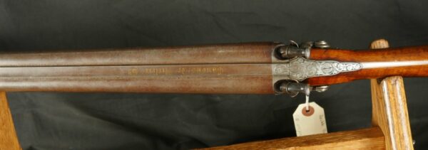GR-0624-6248, French Double Barrel Percussion Shotgun. BUY NOW - Image 11