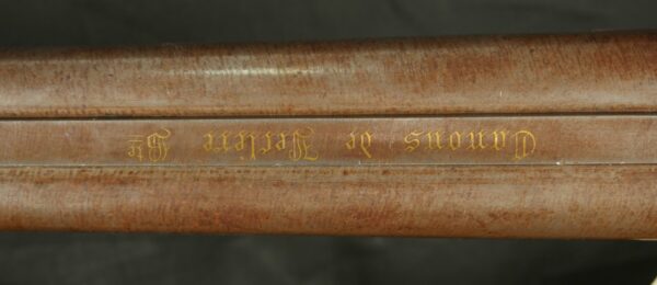 GR-0624-6248, French Double Barrel Percussion Shotgun. BUY NOW - Image 14