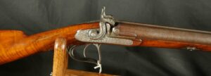 GR-0624-6248, French Double Barrel Percussion Shotgun. BUY NOW