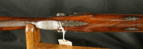 GR-0624-6248, French Double Barrel Percussion Shotgun. BUY NOW - Image 21