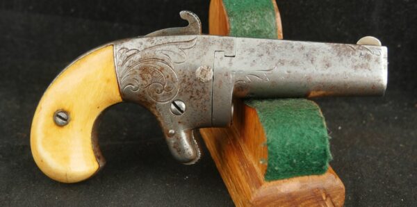 GR-0624-6262, National Arms .41 RF Crab Claw Single Shot Pistol. BLOWOUT