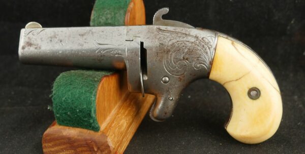 GR-0624-6262, National Arms .41 RF Crab Claw Single Shot Pistol. BLOWOUT - Image 3