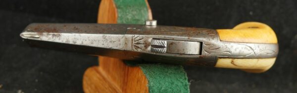 GR-0624-6262, National Arms .41 RF Crab Claw Single Shot Pistol. BLOWOUT - Image 4