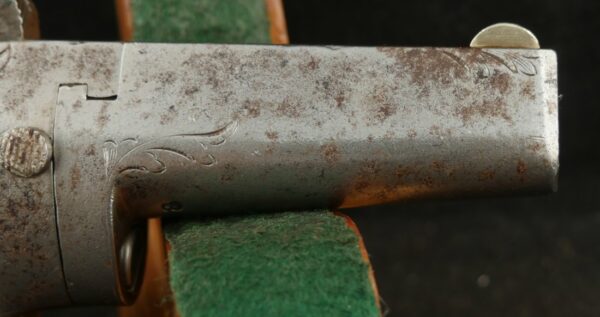 GR-0624-6262, National Arms .41 RF Crab Claw Single Shot Pistol. BLOWOUT - Image 5