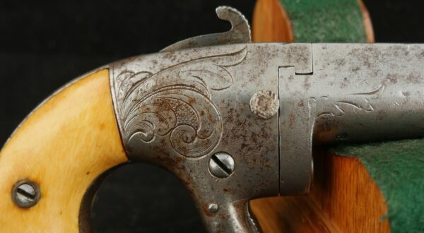 GR-0624-6262, National Arms .41 RF Crab Claw Single Shot Pistol. BLOWOUT - Image 6