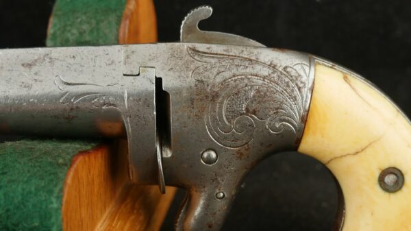 GR-0624-6262, National Arms .41 RF Crab Claw Single Shot Pistol. BLOWOUT - Image 12