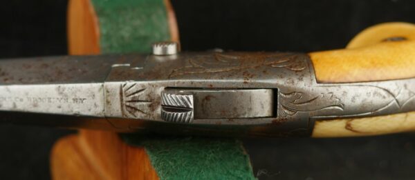 GR-0624-6262, National Arms .41 RF Crab Claw Single Shot Pistol. BLOWOUT - Image 15