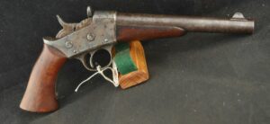 KR-0424-0001, Remington M-1871 .50 cal single shot military pistol. BUY NOW